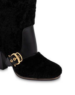Fence Boot in Shearling Photo 4