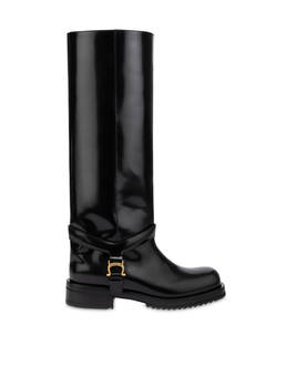 Stiefel Mia aus geschliffenem Kalbsleder Photo 1