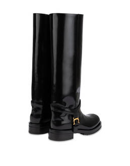 Stiefel Mia aus geschliffenem Kalbsleder Photo 3