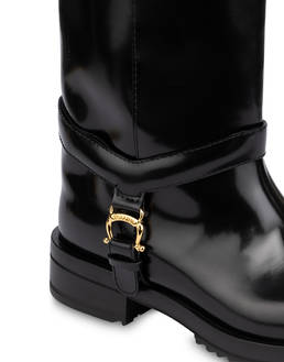 Stiefel Mia aus geschliffenem Kalbsleder Photo 4