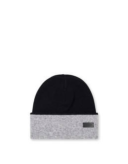 Cappello in misto lana bicolor Photo 1