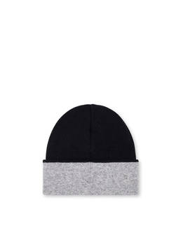 Cappello in misto lana bicolor Photo 2