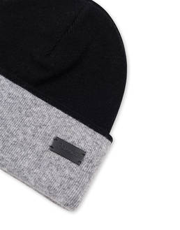 Cappello in misto lana bicolor Photo 3