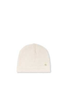 Morbido cappello in maglia rasata misto lana Photo 1