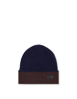 Cappello in misto lana bicolor Photo 1