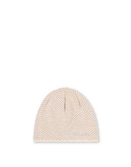 Morbido cappello in misto lana con stampa chevron Photo 1