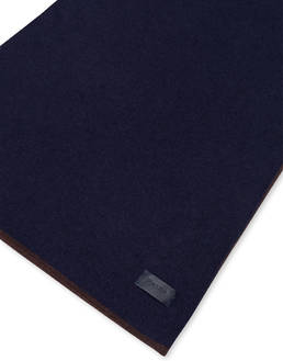 Sciarpa in misto lana bicolor. Photo 3