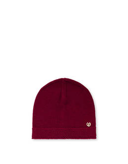 Morbido cappello in maglia rasata misto lana Photo 1