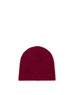 Morbido cappello in maglia rasata misto lana Photo 2