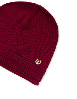 Morbido cappello in maglia rasata misto lana Photo 3