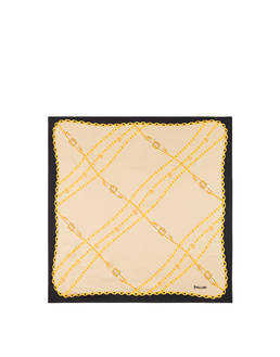 Foulard in seta con stampa catene Photo 1