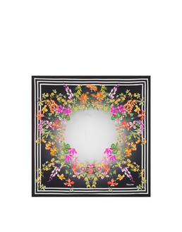 Foulard in seta con stampa floreale Photo 1