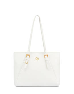 Mittelgroße Doppelgriff-Tasche Echos Echtes Leder Photo 1