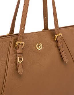 Shopper Echos Echtes Leder Photo 4