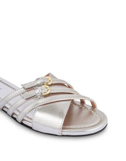 Sabot Echos In Nappa Laminata Photo 4