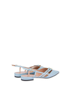 Slingback Echos aus Lackleder Photo 3