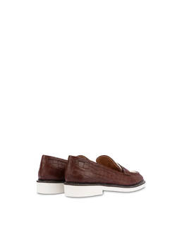 Loafer Mannish aus Kalbsleder Photo 3