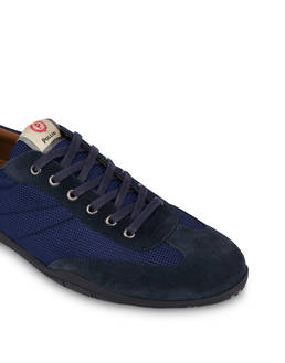 Driver Holiday Shoes aus Stoff und Spaltleder Photo 5