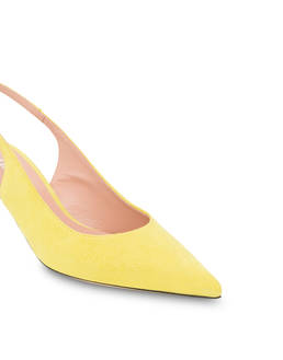 Slingback “Aria” in leather Photo 4