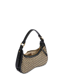 Hobo Bag Viktoria in Rafia Photo 3