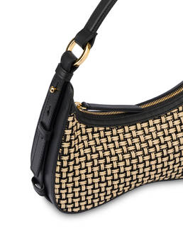 Hobo Bag Viktoria in Rafia Photo 4