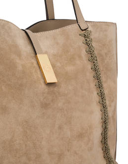 Handtasche Austin aus Spaltleder mit Doppelgriff Photo 4