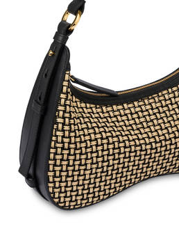 Hobo Bag Viktoria in Rafia Photo 4