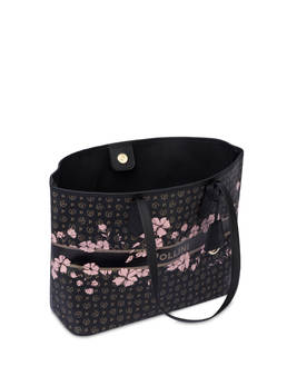 Shopping Bag Heritage Marina Flower Photo 3