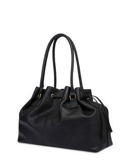 Double Handle Bag Carousel in pelle Photo 2