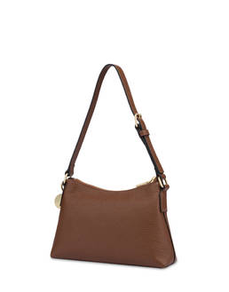 Shoulder Bag Carousel in pelle Photo 2