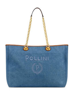 Tote Bag Capri In Jeans Photo 4