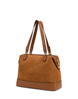 Maxi-Bowling Bag Capri aus Wildlederimitat Photo 2