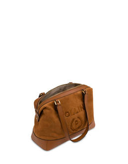 Maxi-Bowling Bag Capri aus Wildlederimitat Photo 3