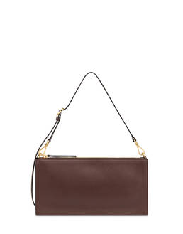 Shoulder Bag Solid In Vitello Photo 1