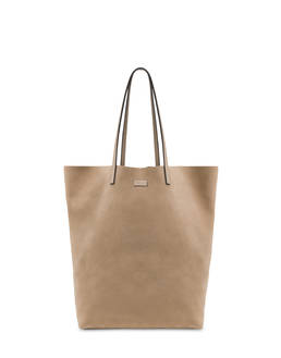 Shopping Bag Soul in suede. Photo 1