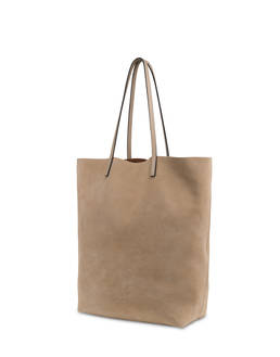 Shopping Bag Soul in suede. Photo 2