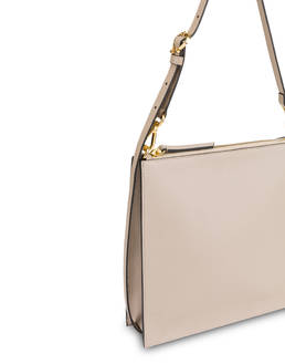 Shoulder Bag Solid aus Kalbsleder Photo 4