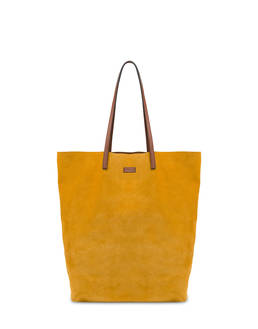 Shopping Bag Soul in suede. Photo 1