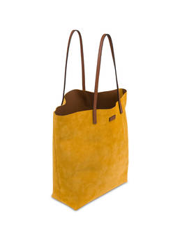 Shopping Bag Soul in suede. Photo 3