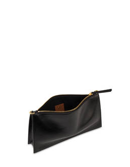 Shoulder Bag Solid aus Kalbsleder Photo 3