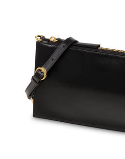 Shoulder Bag Solid aus Kalbsleder Photo 4