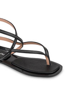 Sandale Flat Capri aus Kalbsleder Photo 4