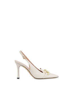 Pump Chain Light in calf leather Photo 1