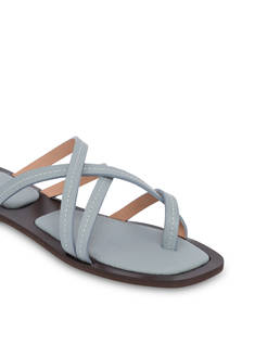 Flat Slide in Bottalato Calfskin Photo 4