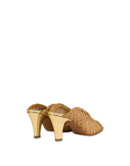 Muse Mule in Raffia Photo 3