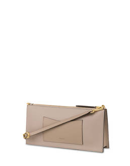 Shoulder Bag Solid aus Kalbsleder Photo 2