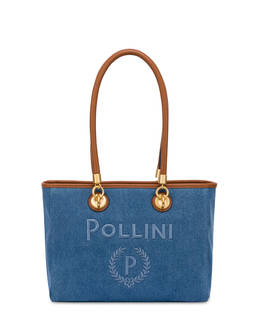 Small Tote Bag Capri In Simil Suede Photo 1