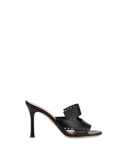 Mule Brogue In Vitello Photo 1