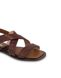 Igea Sandal in Calfskin Photo 4