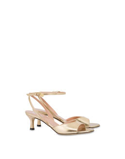 Sandal Aria in laminated nappa leather Photo 2